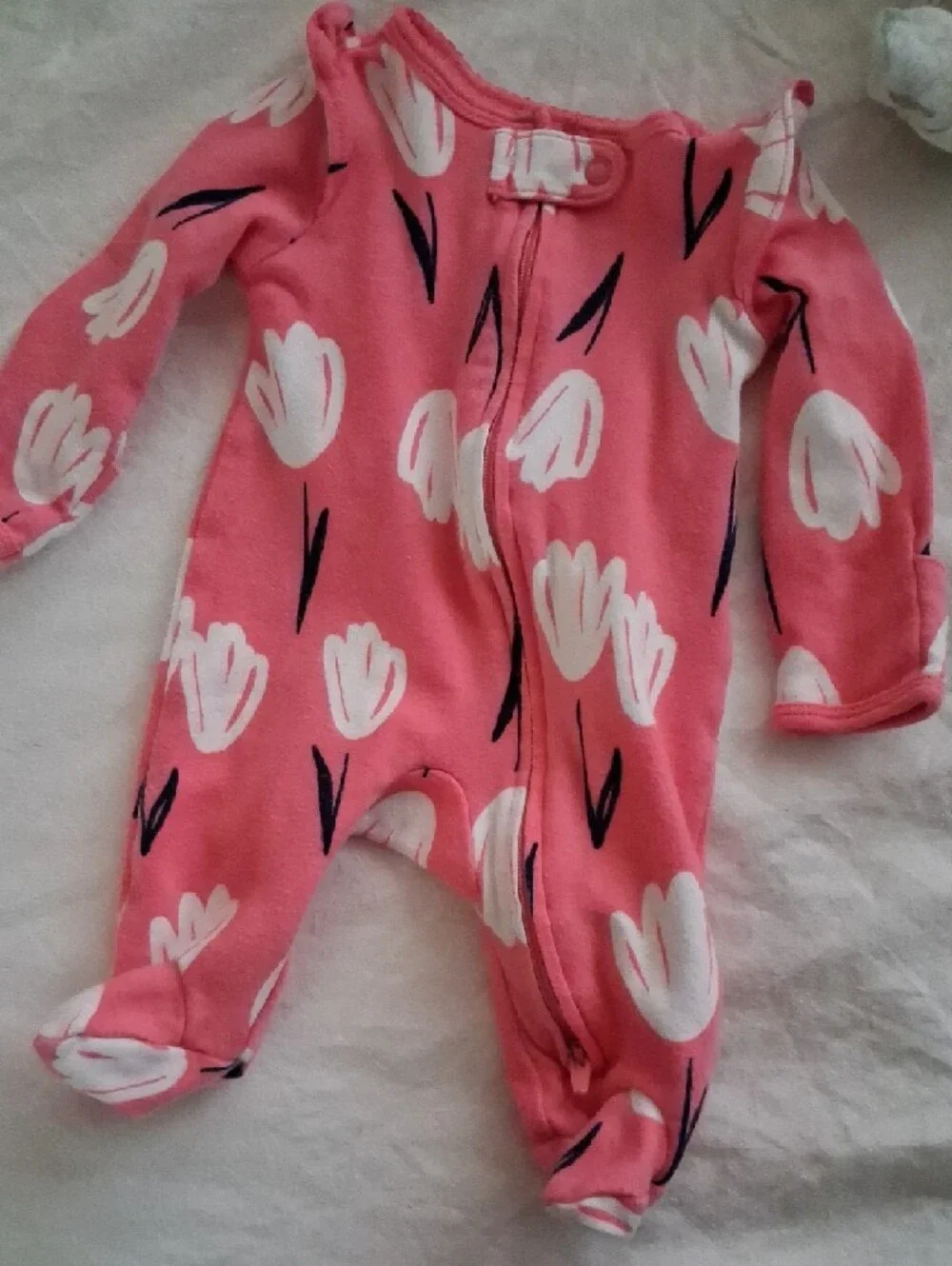 Carter's Pink Floral 